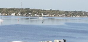 Balcony View of the Halifax River
