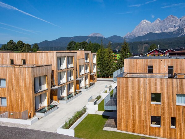 Extérieur maison de vacances [été]
