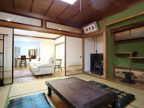 4A House for Family with tatami mattress