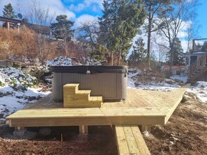 Jacuzzi tillgängligt udda dagar (gratis för alla bokningar som görs efter 30.3.)