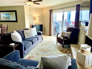 Spacious Living Room