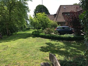 Mitten im Grünen - Ferienwohnung am Thalenbusch