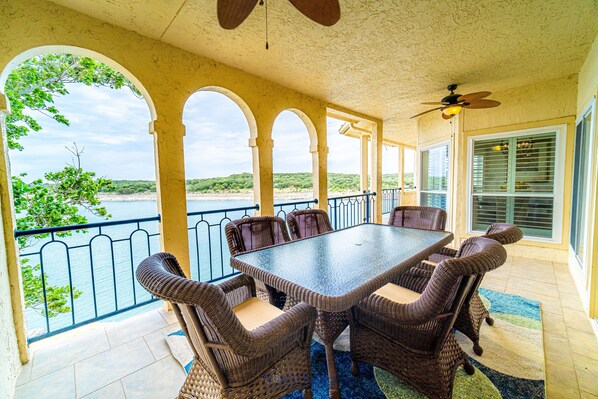 Amazing Lake Travis Views from Spacious Wrap-Around Patio