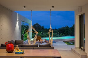 Terraza o patio