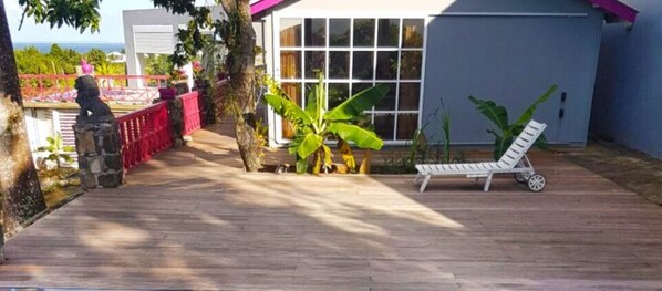Terraza o patio