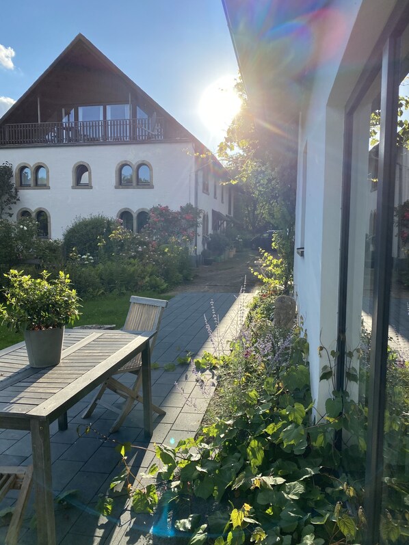 Terrasse Südseite
