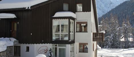 Appartamenti Chalet Haus Rita  Soda Alto Adige inverno