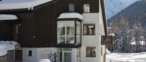 Ferienwohnungen Haus Rita Sulden Südtirol Winter