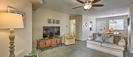 Ocean City Vacation Rental | 3BR | 2BA | 1,423 Sq Ft | Stairs Required to Enter