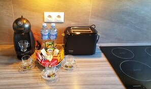 Kaffe och/eller kaffebryggare