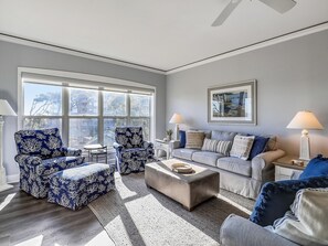 Living Room at 6207 Hampton Place