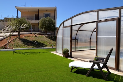 Near Madrid, ideal to rest, surrounded by nature and tranquility