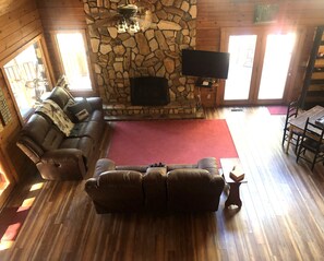 Living Room, Open Floor Plan