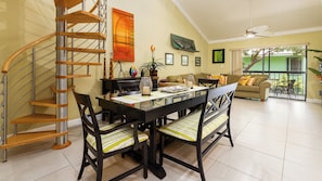 A stylish dining area for enjoyable meals."