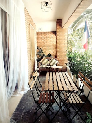 Restaurang utomhus