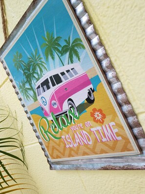 RELAX YOU ARE ON ISLAND TIME
