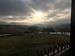 View from property