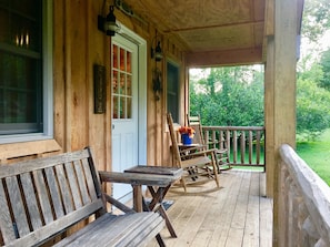 Ready for Front Porch Relaxing