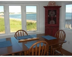 Enjoy views in all directions while entertaining!