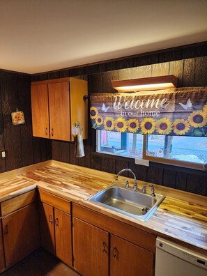 updated kitchen counters