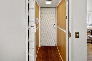 Private elevator for penthouse