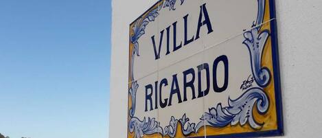 Welcome to Villa Ricardo