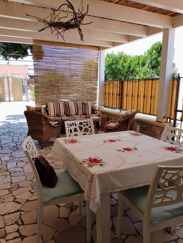 Restaurang utomhus
