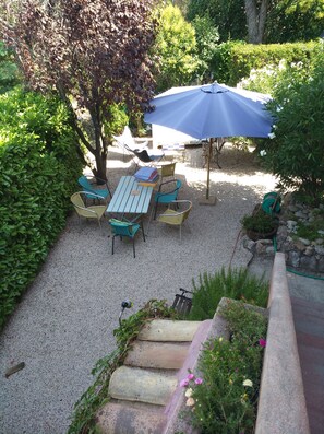 private garden