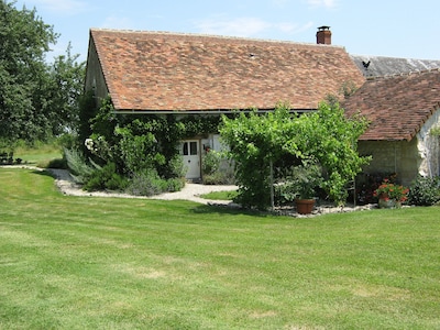 Casa rural con piscina privada en un entorno tranquilo de 25 acres