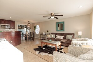 Living room & Eat in Kitchen