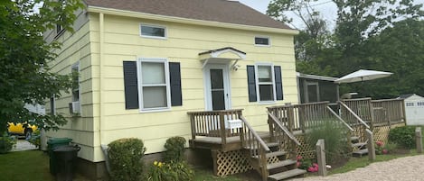 Beach house bungalow