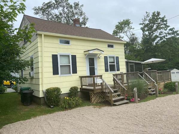 Beach house bungalow