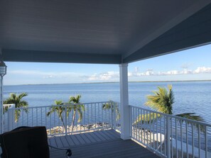 Covered porch