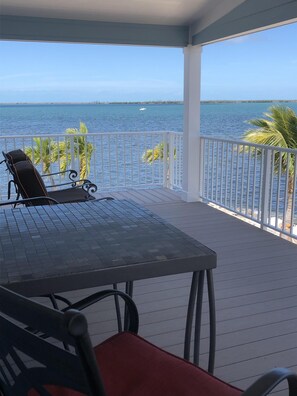 Porch view towards the Gulf
