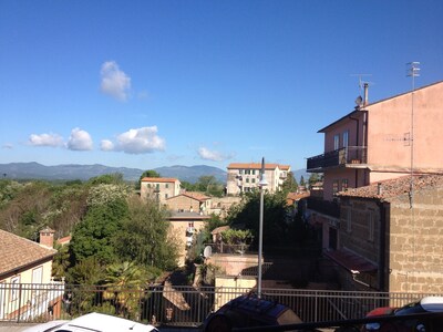 Villino Erika, en la frontera entre Toscana y Lacio en el pintoresco pueblo de Onano