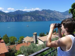 Vue depuis l’hébergement 