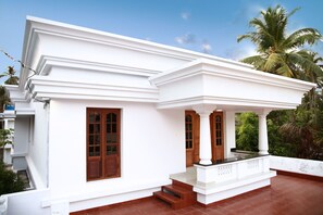 Exterior detail