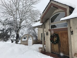 Front of house...