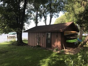 Boat House & water toys!