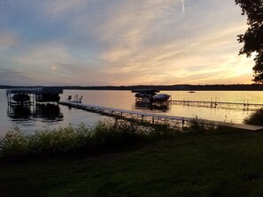 Dock Sunset