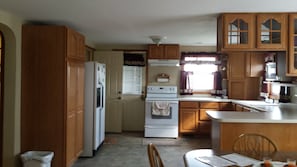 Upstairs Kitchen