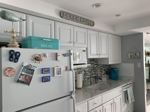 kitchen area