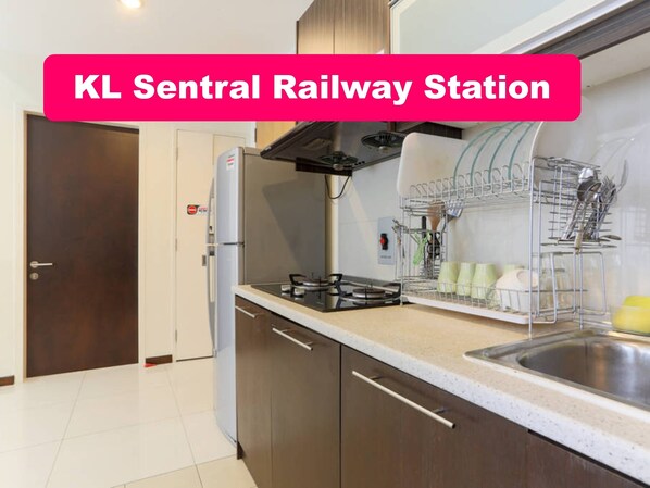 Next to KL Sentral LRT Station (#2)
