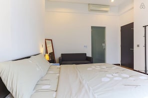 Master bedroom view 2