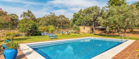 Swimming pool view