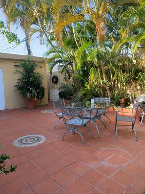 Restaurang utomhus