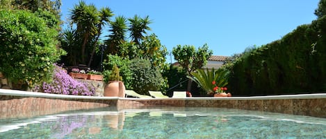 Pool & garden / Piscine et jardin