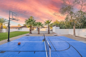 Basketball Court -