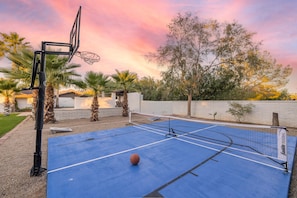 Basketball Court -