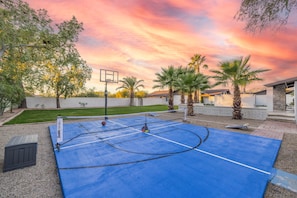 Outdoor Sport Court -